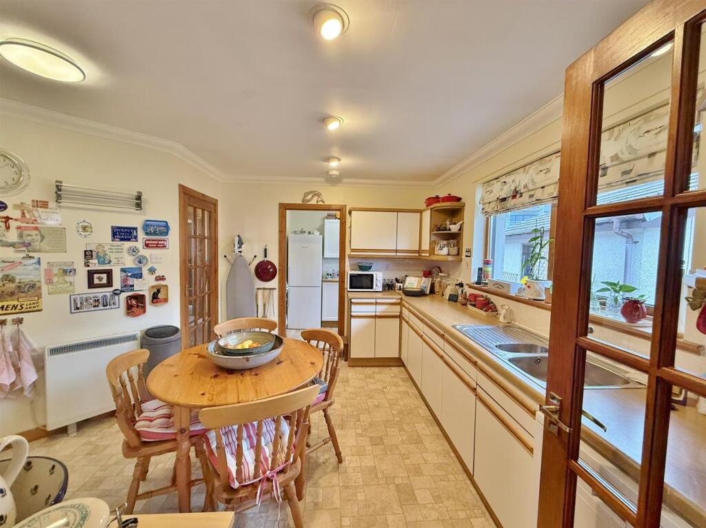 Kitchen from dining room