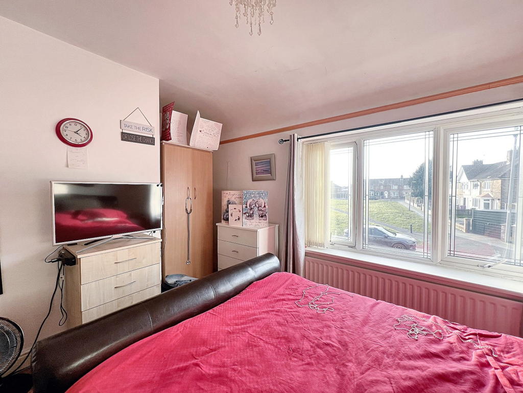 Front Facing Bedroom