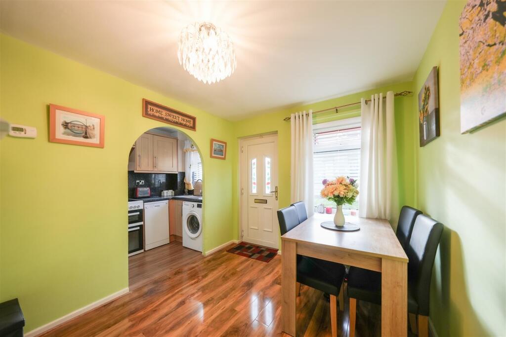 DINING ROOM/RECEPTION HALLWAY