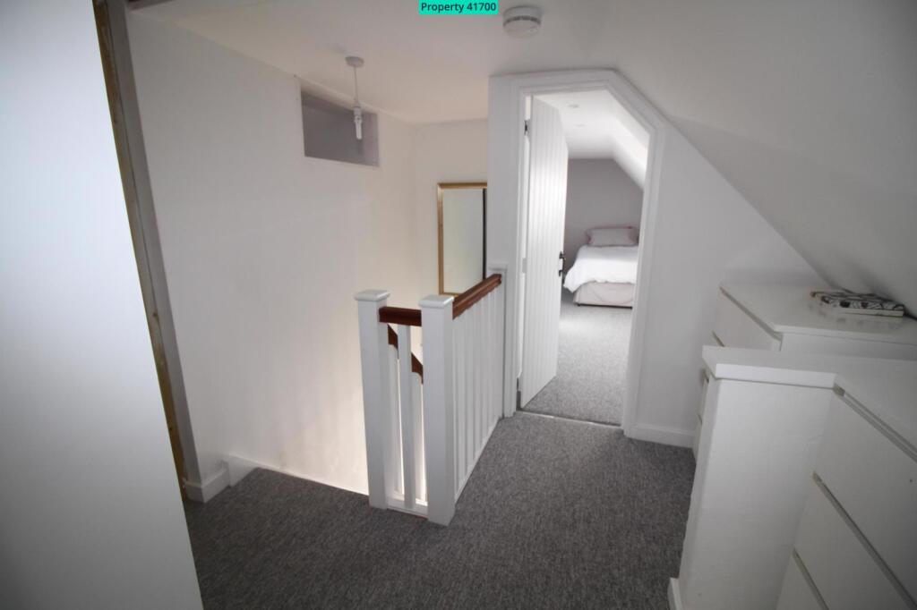 Second Floor Hallway