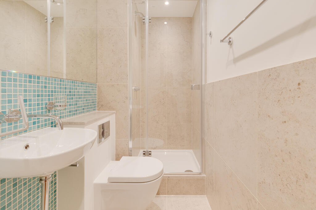 Contemporary Shower Room