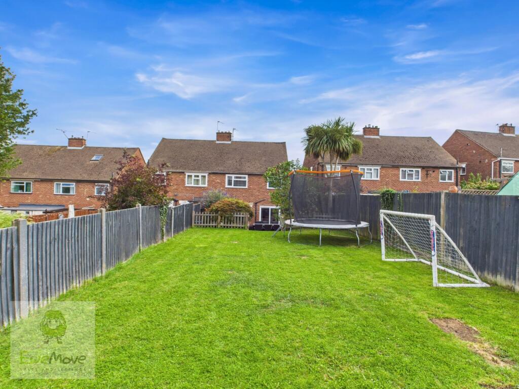 View Of The Back Of The House