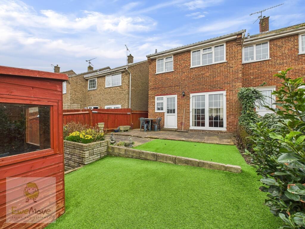 View Of The Back Of The Property