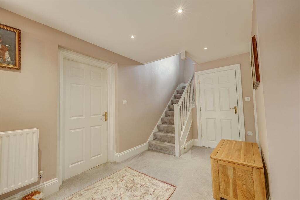 Coach House Hallway