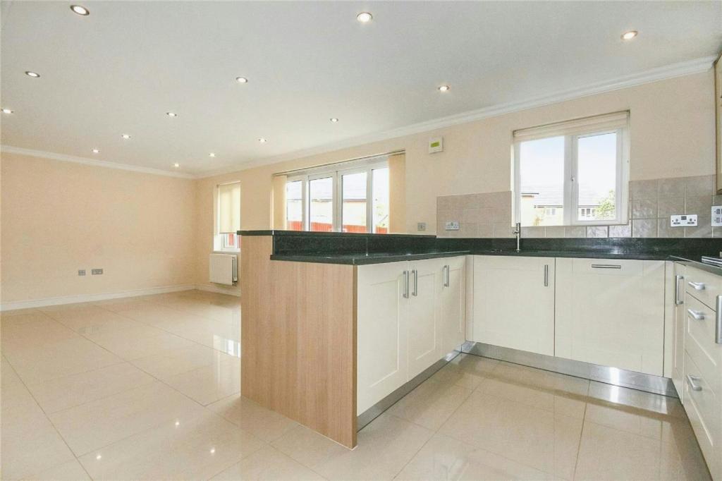 Living Dining Kitchen