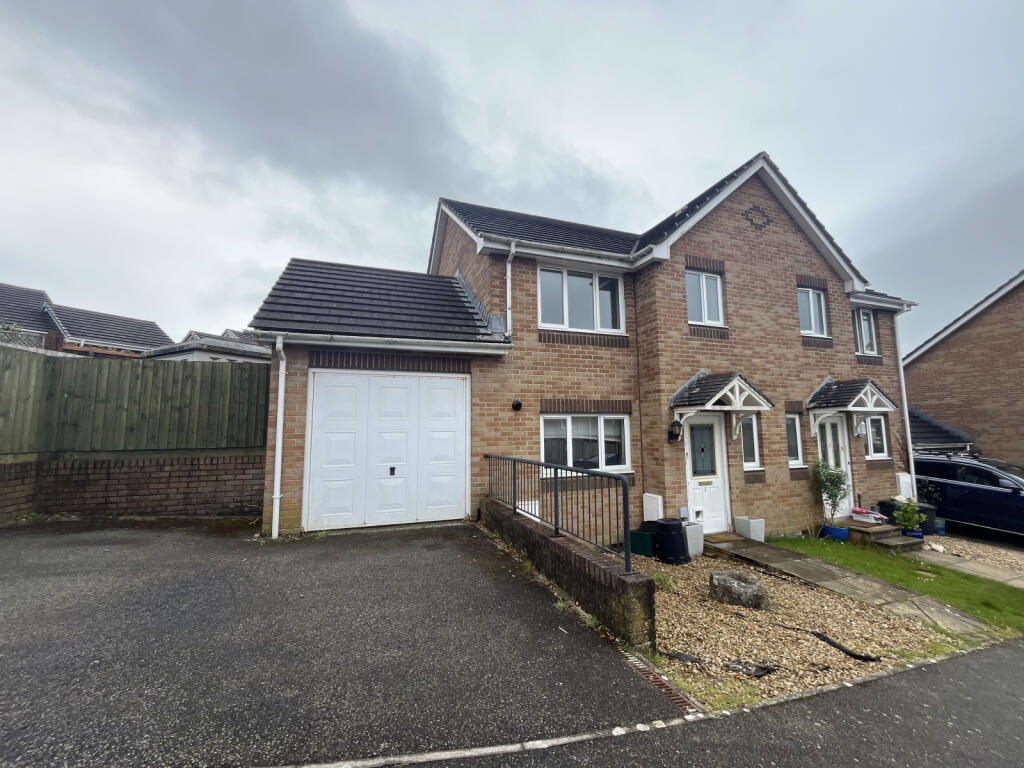 Three Bedroom Semi-Detached House