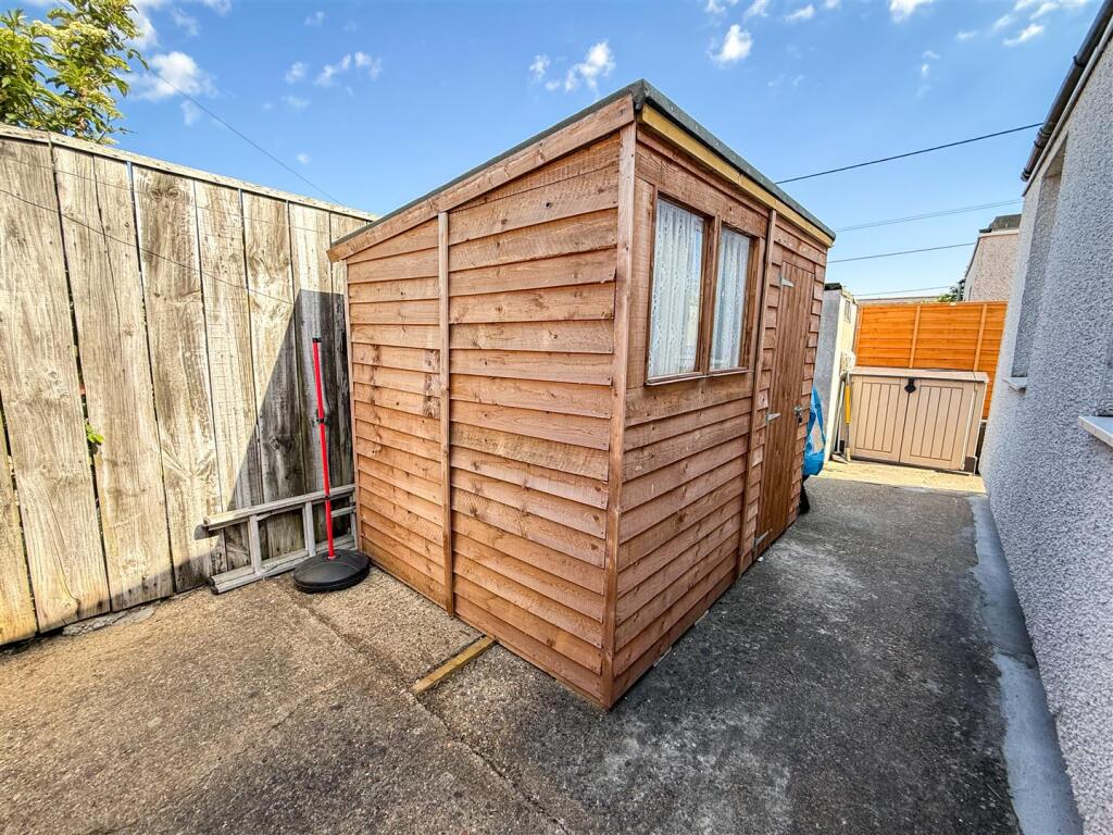 OUTSIDE - REAR