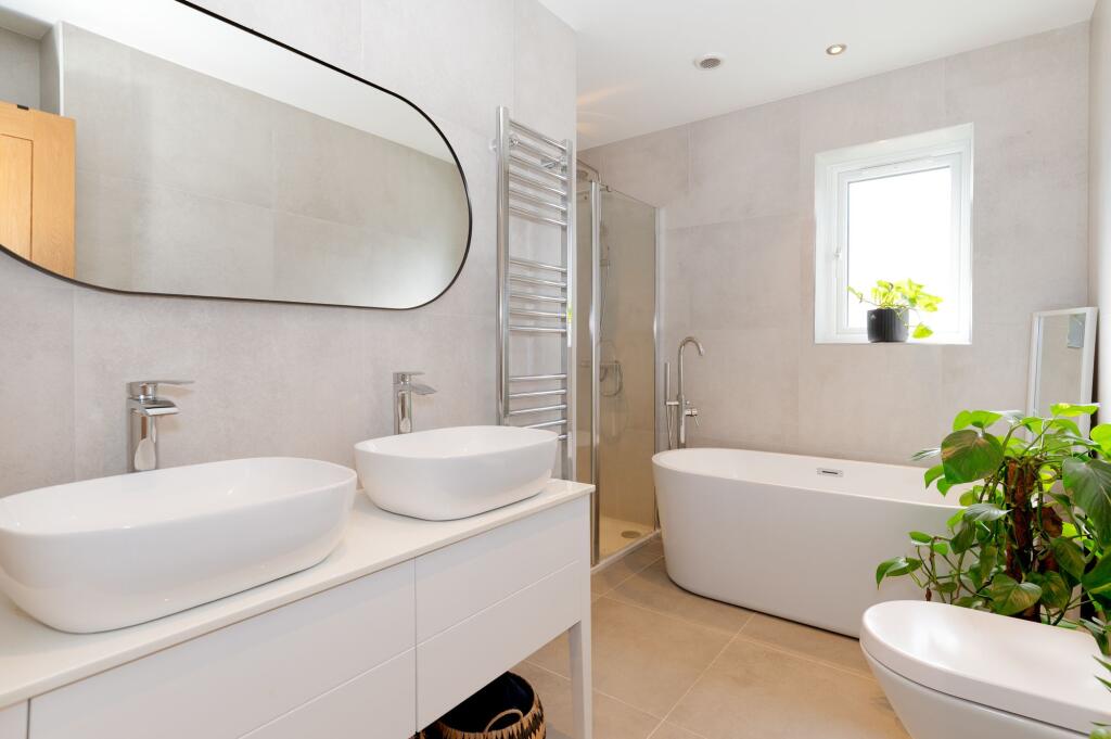 BEDROOMS AND BATHROOMS