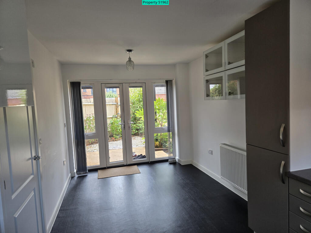 Ground - Dining Room with Rear Aspect to Garden