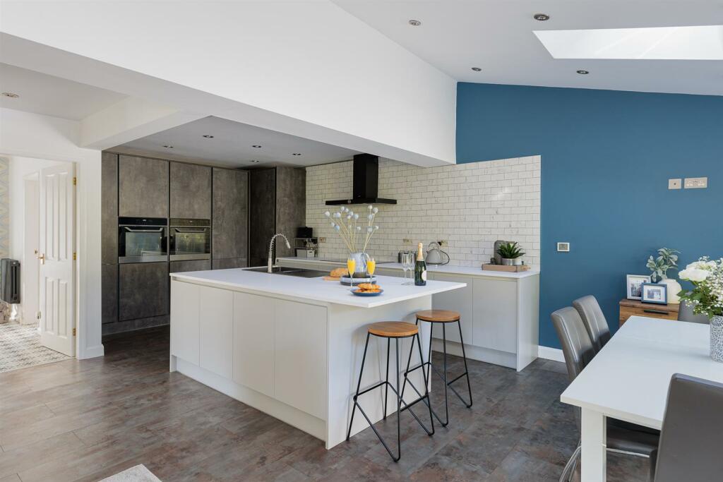 Kitchen/Dining/Family Area