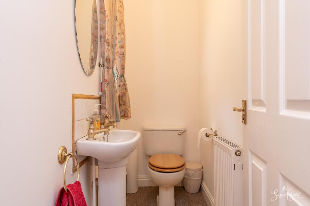 Ground Floor Cloakroom