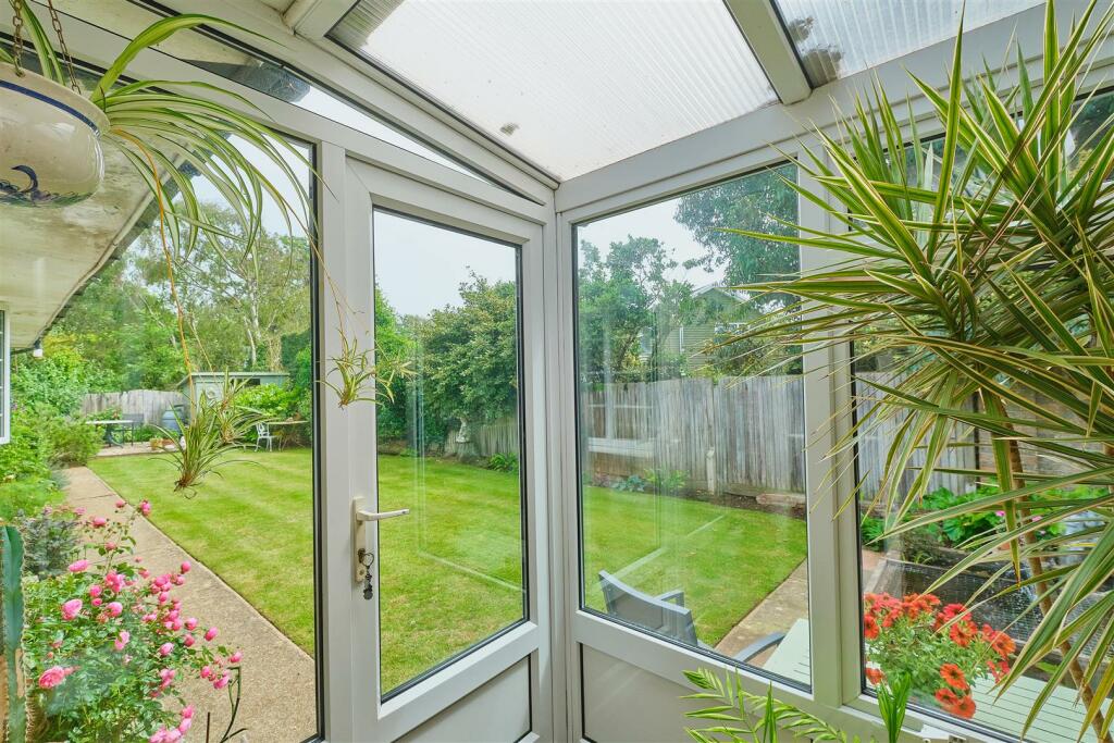 Rear Porch