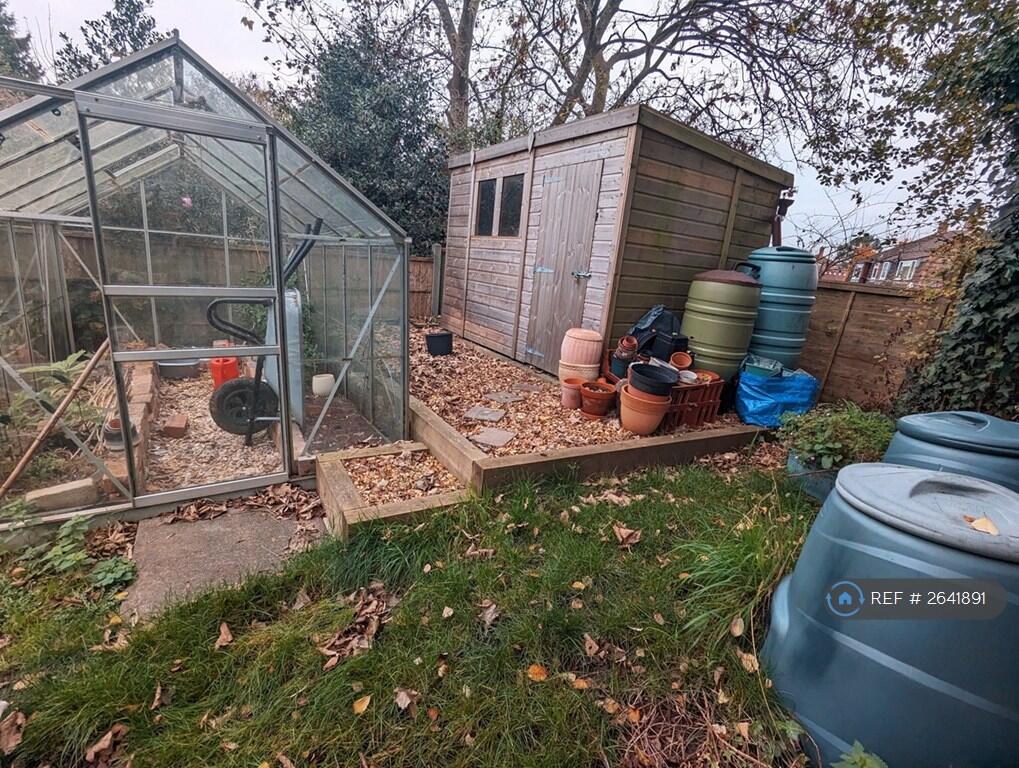 Working End Of The Garden 