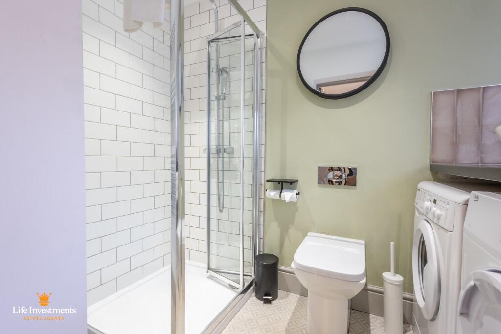 Shower/Utility Room