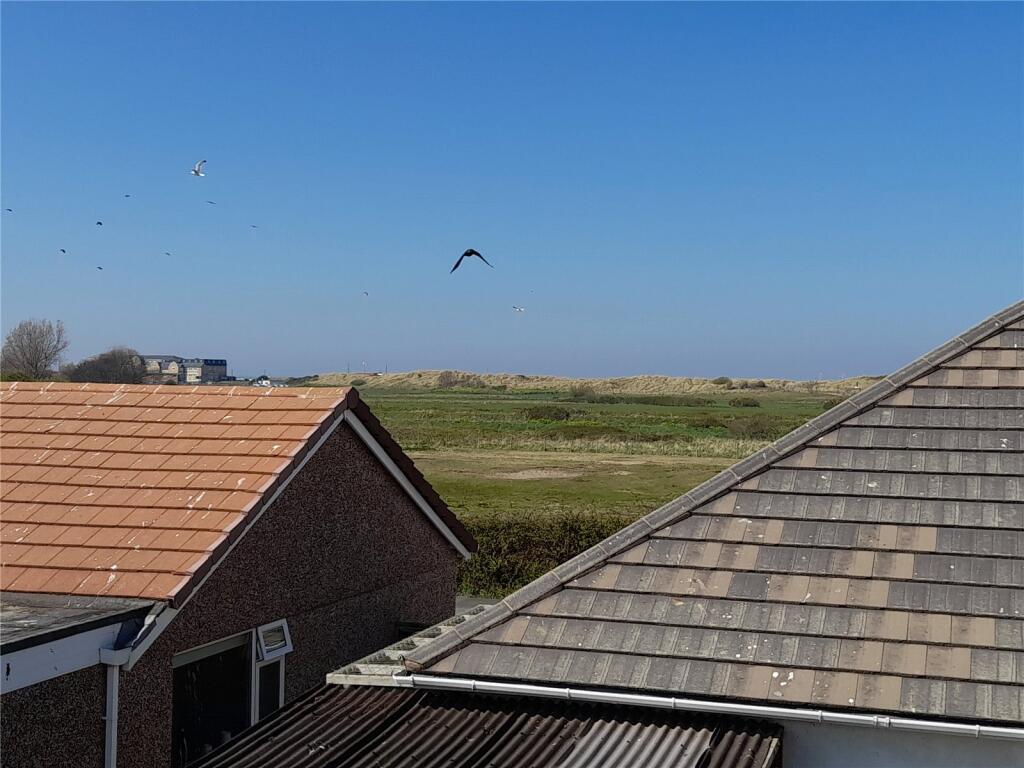 View From Loft Room