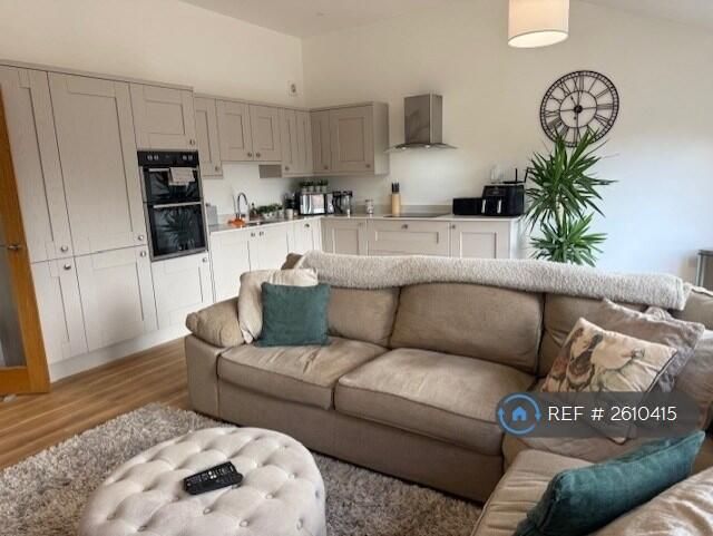 Open Plan Lounge And Kitchen