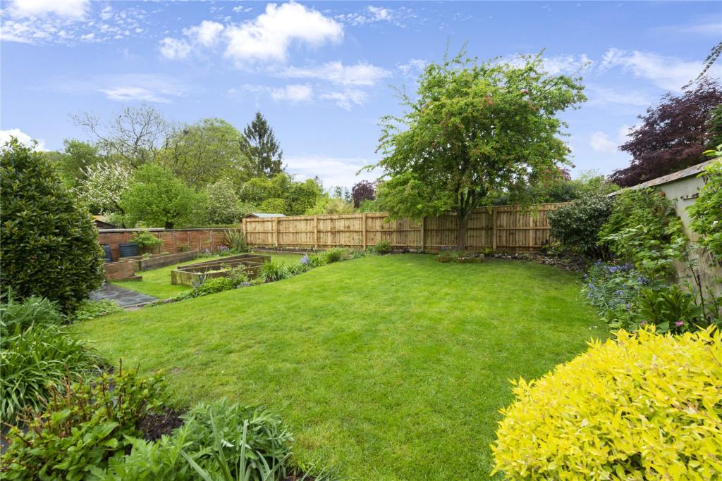 South Facing Garden