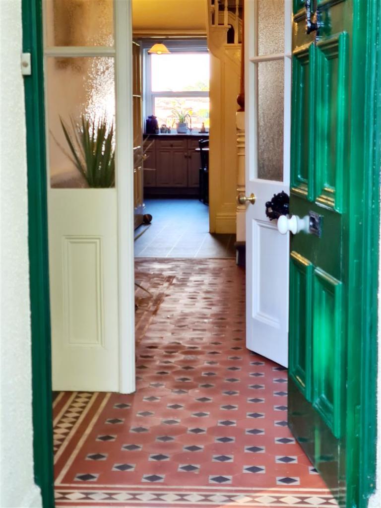 Entrance Vestibule