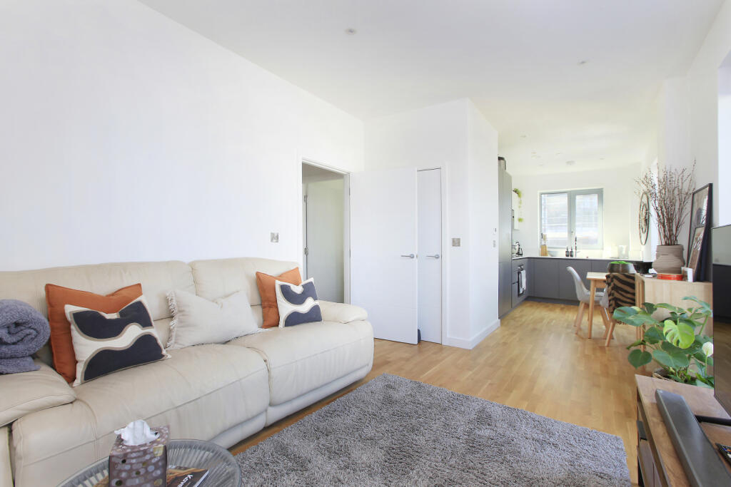 property in York Road, 
Battersea, SW11
