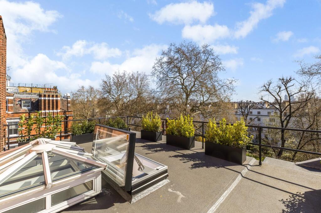 Demised Flat Roof