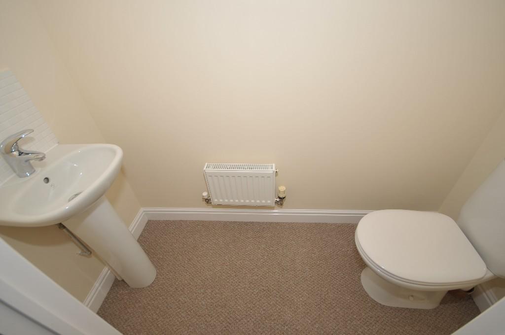 Downstairs toilet