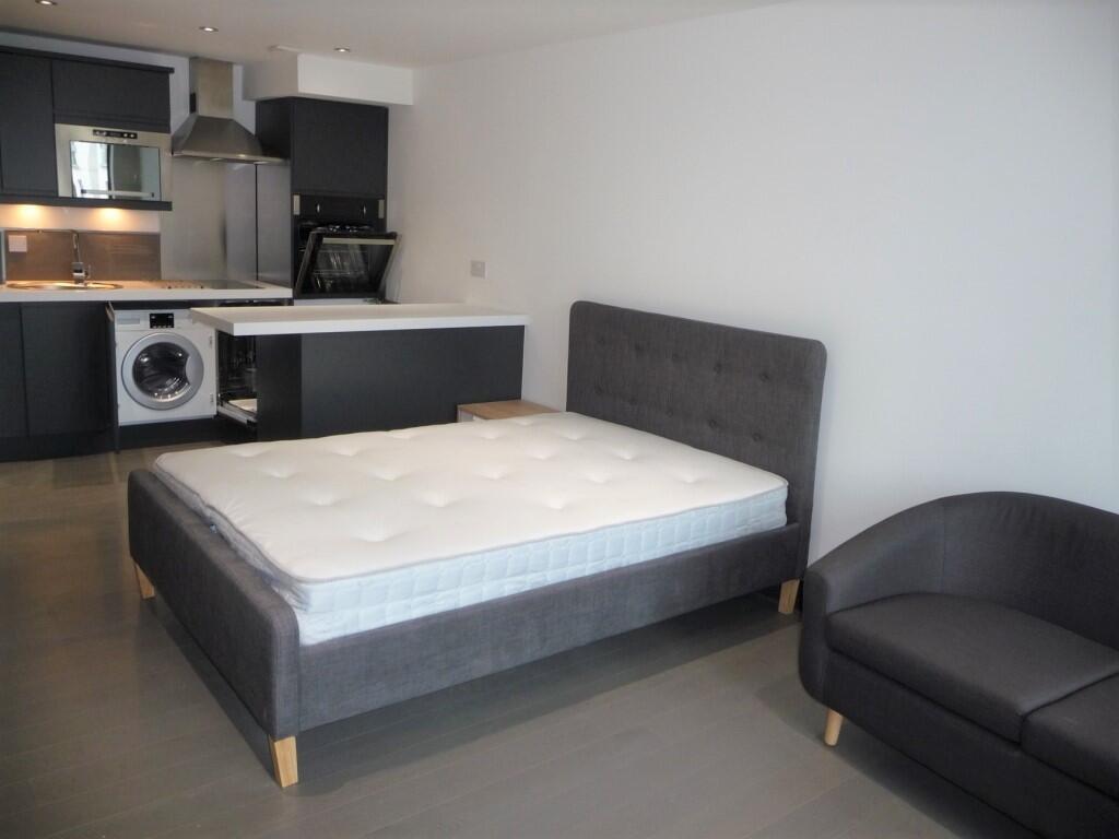 Open plan area