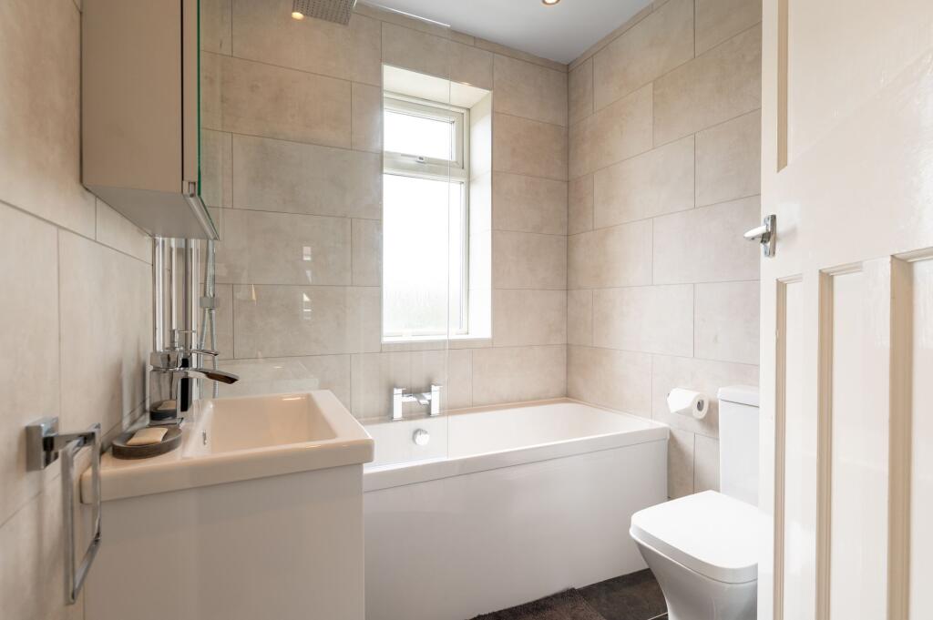 BEDROOMS AND BATHROOM