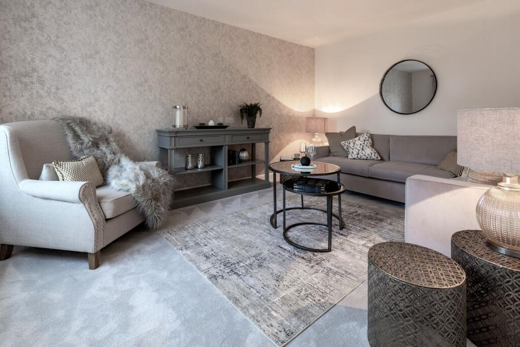 Indicative lounge area