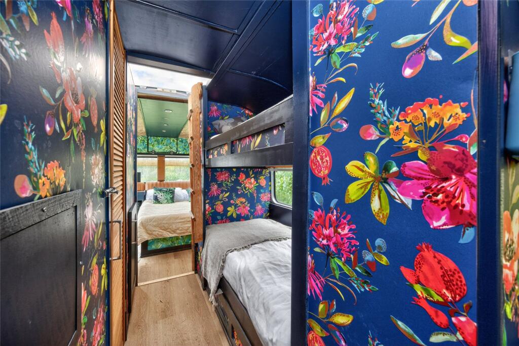 Converted Bus