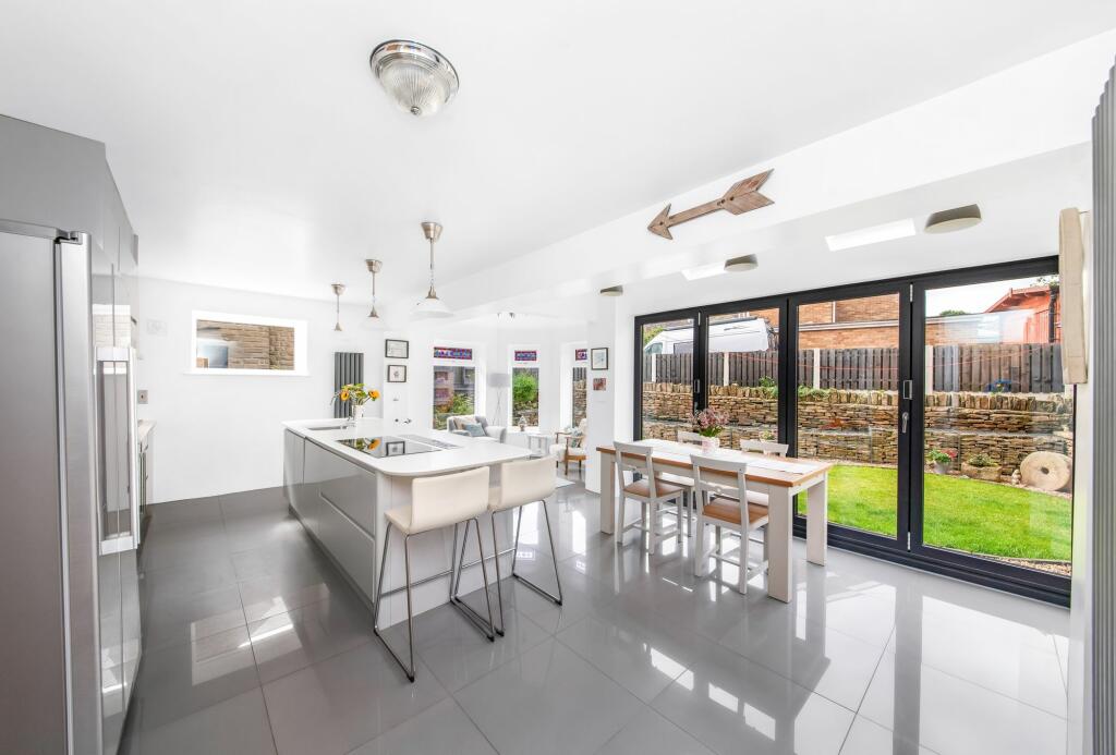 DINING LIVING KITCHEN