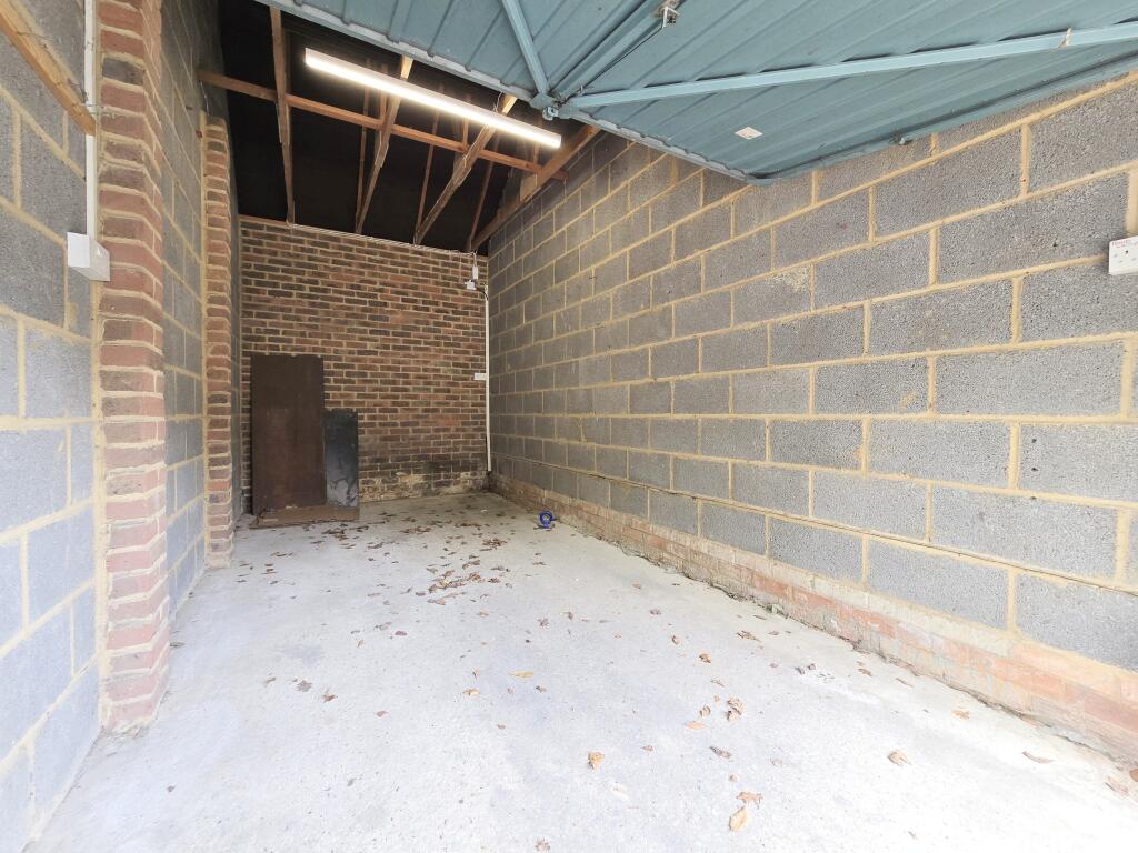 Garage internal