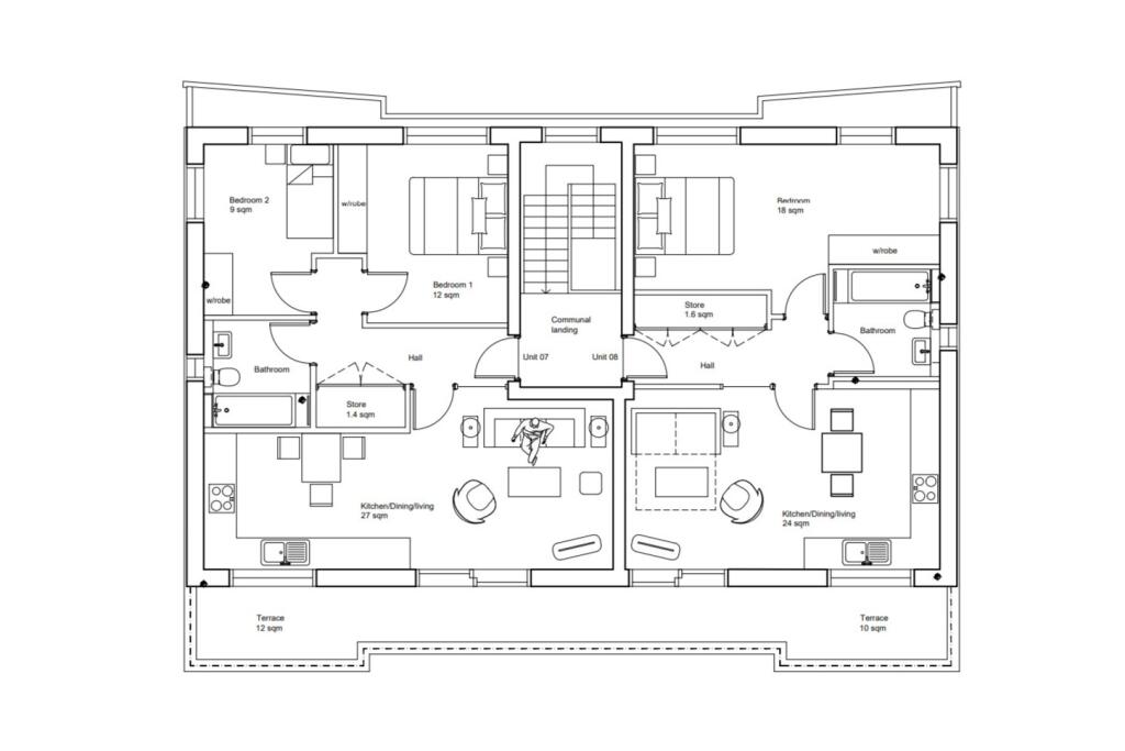 1-6 Whitehall Lodge, Bentley Way, Woodford Green IG8 0SF