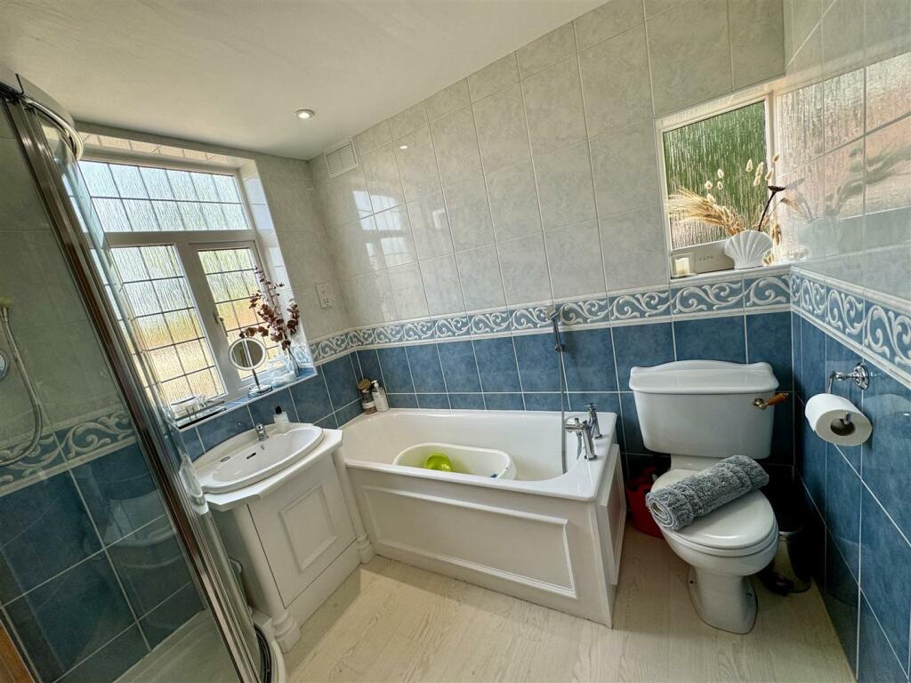 Family bathroom
