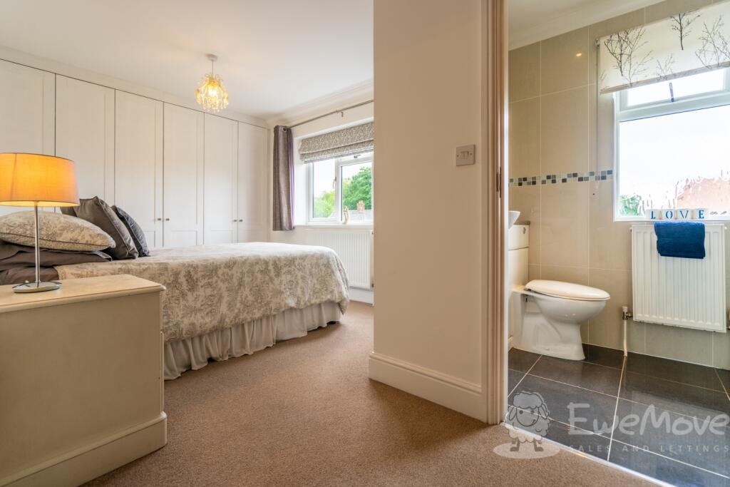Bedroom One with Ensuite