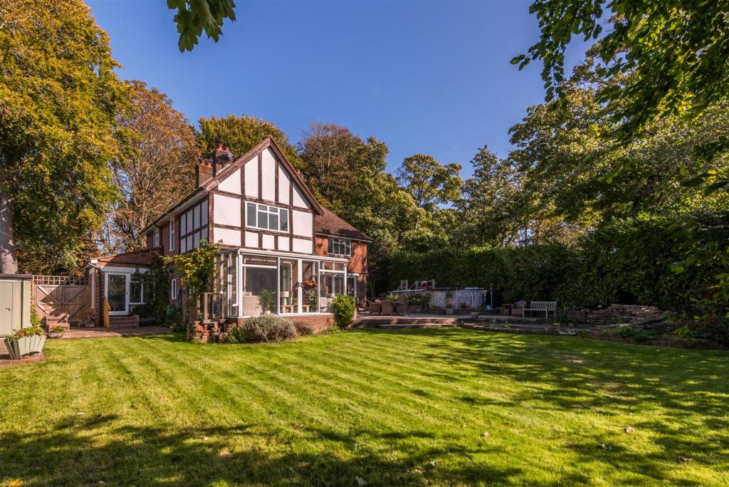 View From garden