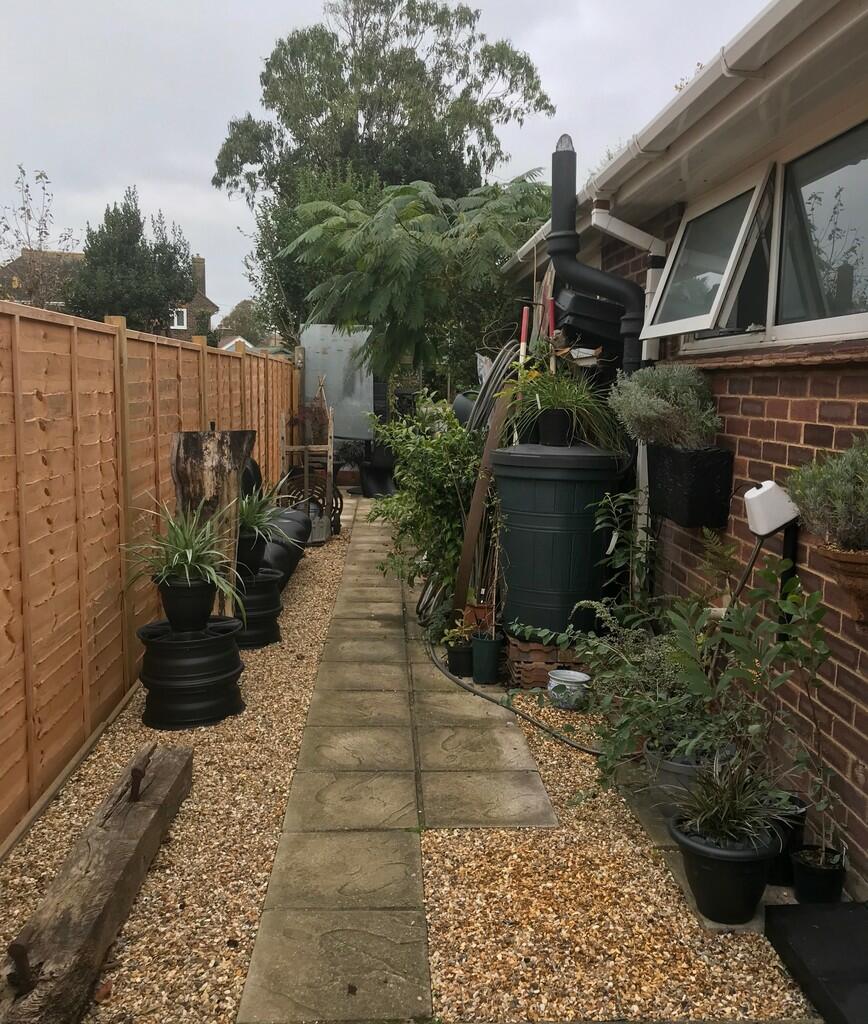 Side garden