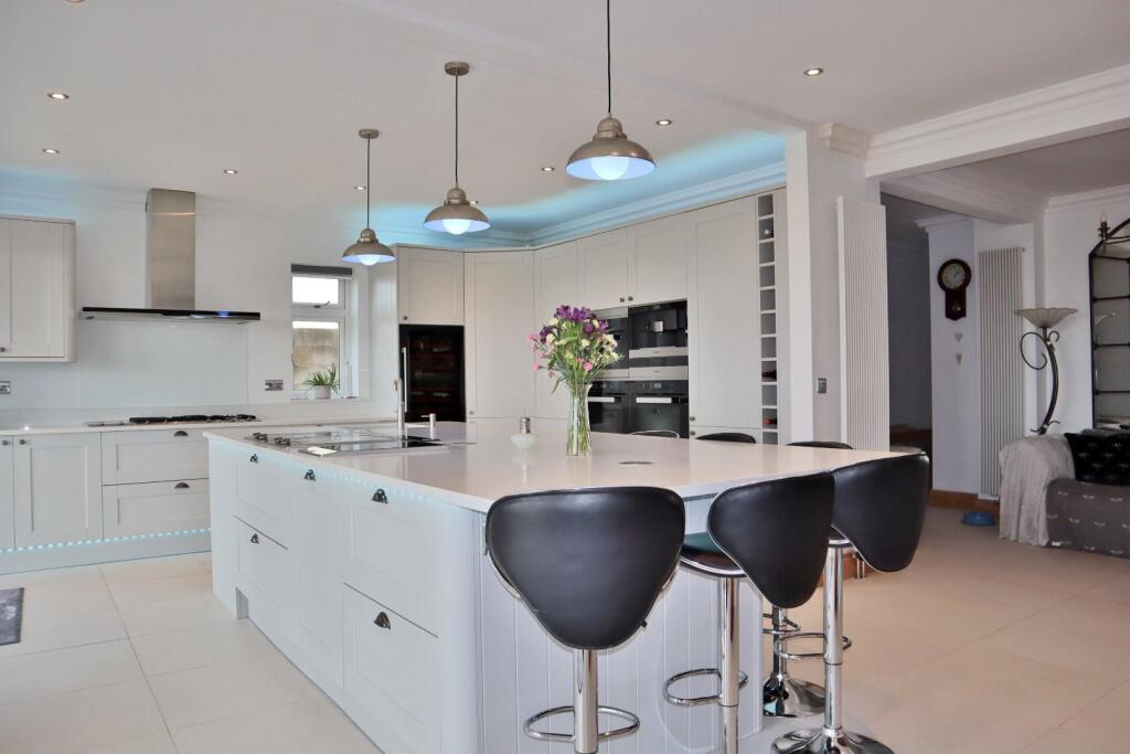 Open-plan Living Kitchen