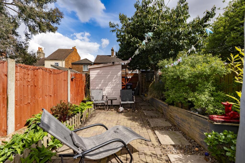 Sun Trap Rear Garden