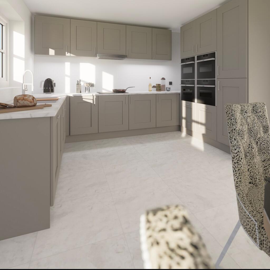 Kitchen/Dining/Day Room
