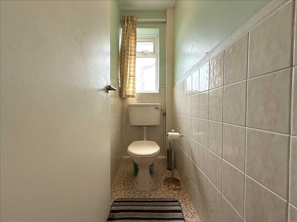 Seperate Toilet