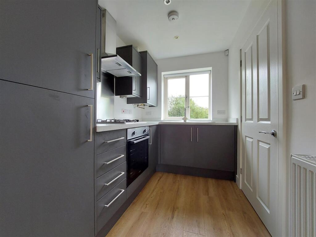 Open plan Kitchen/dining Area