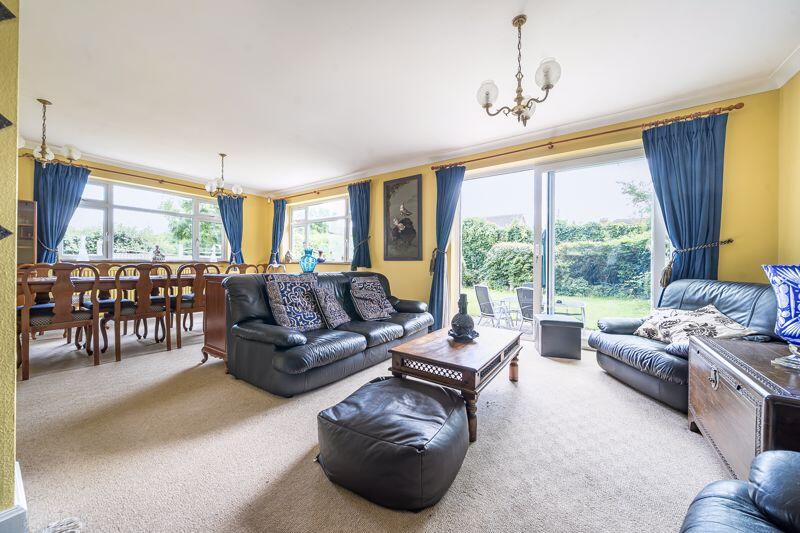 Reception room