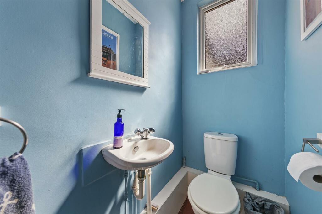 Downstairs WC