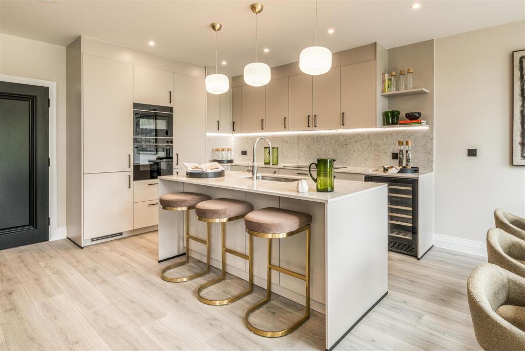 Kitchen / Living/ Dining Room