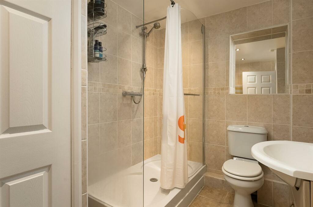 Ground floor shower room