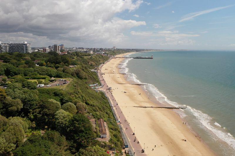 Elevated Drone Shot 