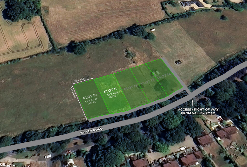 Plot 11, Valley Road, Barham, Canterbury, Kent, CT4 6NX