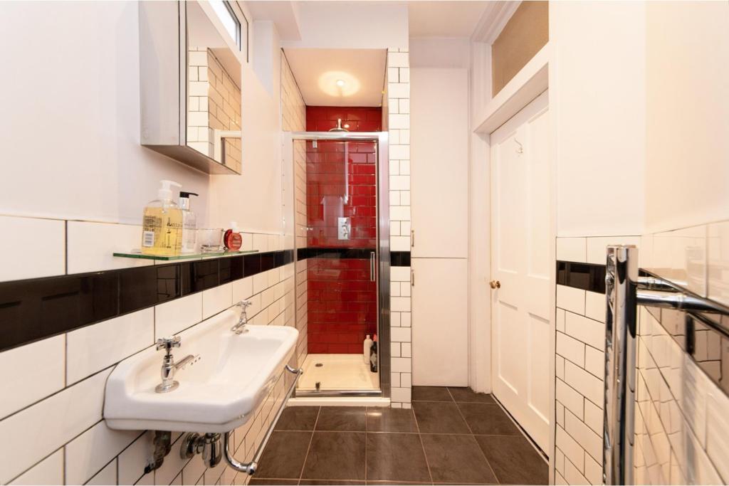 Downstairs Shower