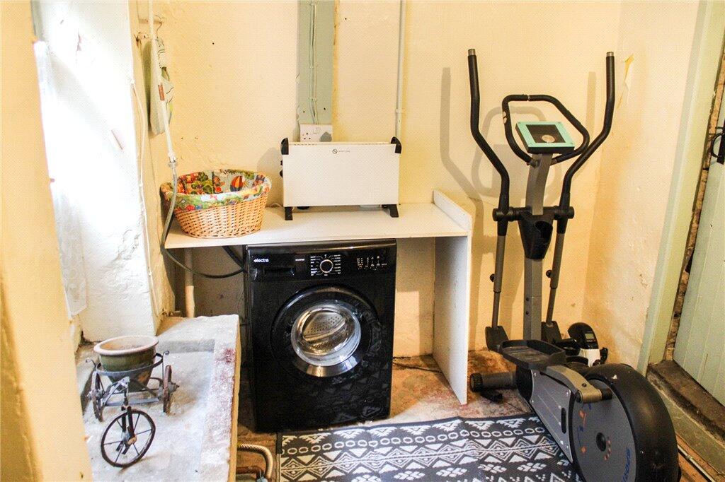 Cellar/Utility Space