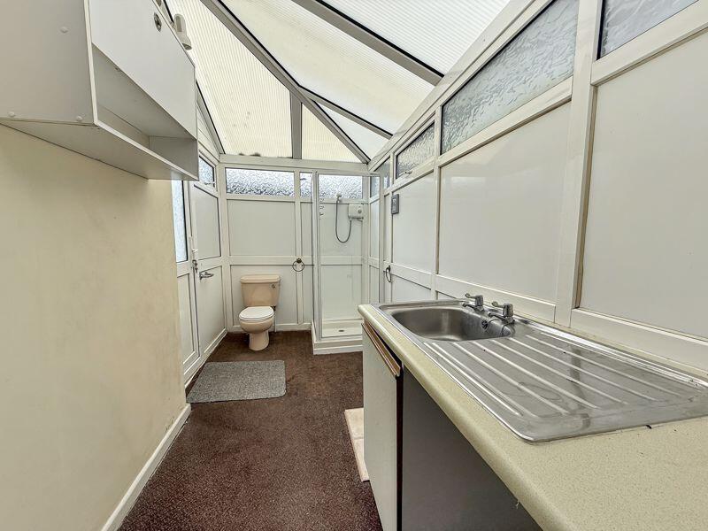 Ground Floor Shower Room Conservatory 
